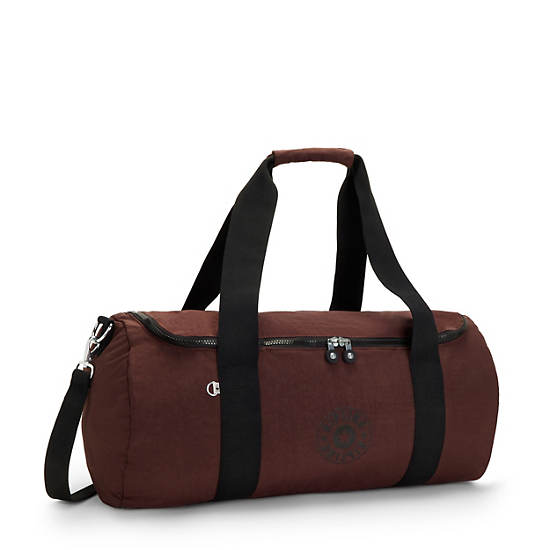 Kipling Argus Small Duffle Bags Mahogany | CA 1433XY